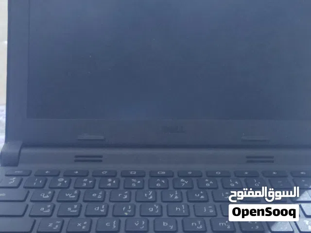 لابتوب نضيف ومكفول كفاله عامه سعره 120 بي مجال