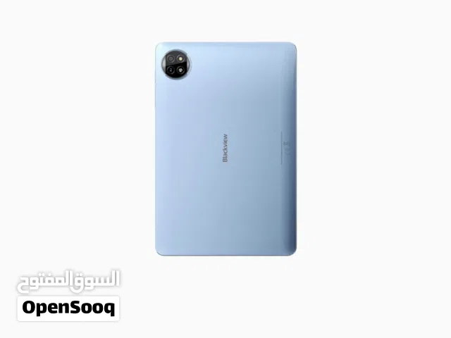 Blackview Tab 20 WiFi استعمال بسيط  نظيف  اللون ازرق  معاه كڤر ولزقة وعظمة وسلك وعليه كمان لزقة حما