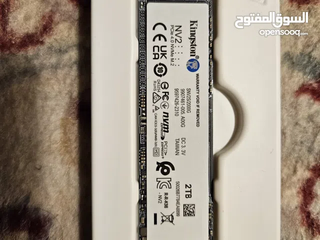 kingston 2TB NV2 M.2 SSD BRAND NEW