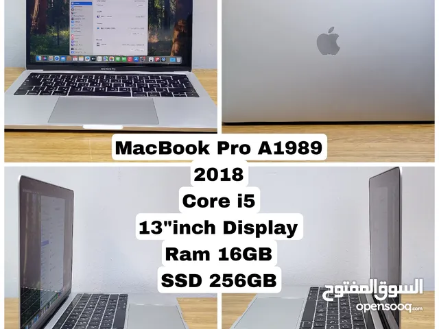 MacBook Pro 13.3inch A1989 (2018)