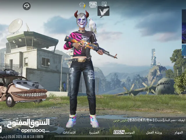 Pubg Accounts and Characters for Sale in Zawiya