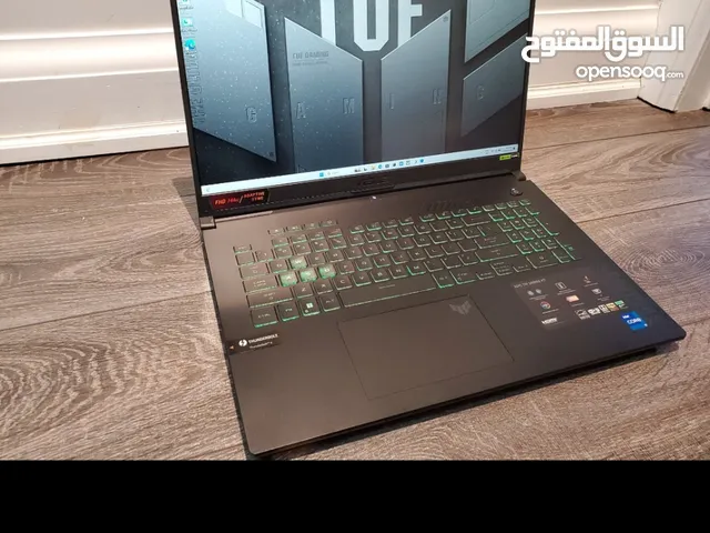 asus tuf gaming A17 rtx4060 I7-13th new