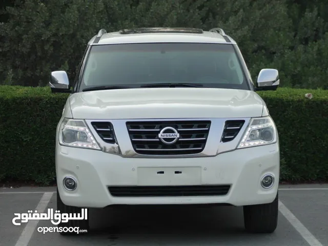 Nissan Patrol SE platinum 8V gcc 2015