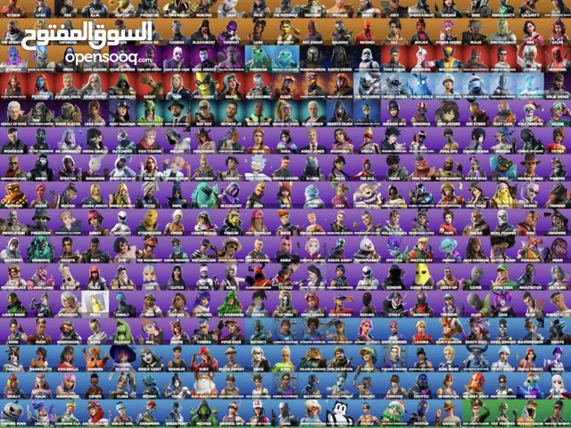 ‏حساب في 400 سكن ومن ضمنها سكن جلكسي سيزن الثالث كامل سكنات Twitch كاملة 400 اكس كريتوس