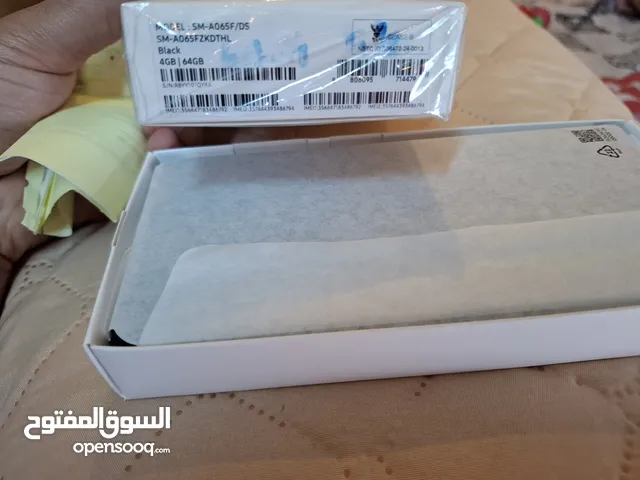 A06 64gb and 4gb brand new only 27bd