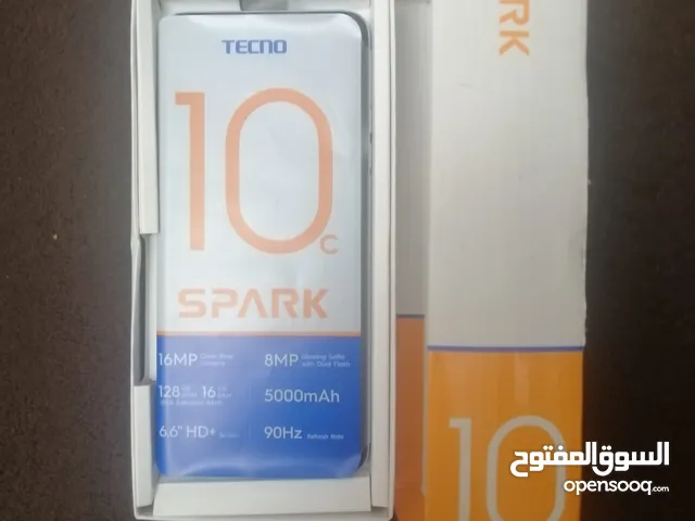 Tecno Spark 128 GB in Amman