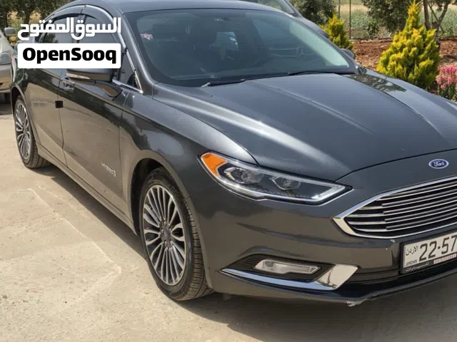 2017 فورد فيوجن Titanium