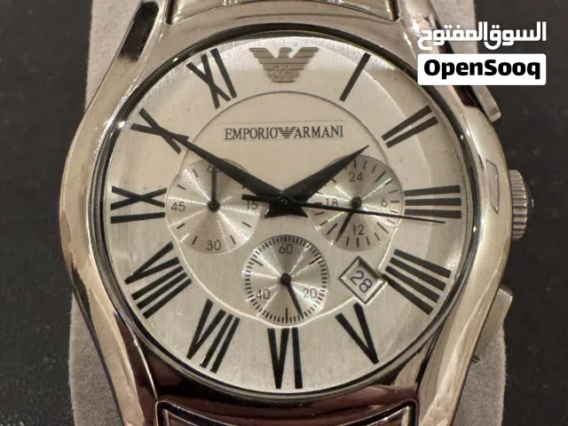 ساعة يد اومبرو ارماني