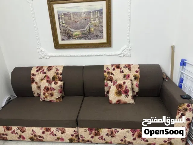 7 seater sofa with cushions