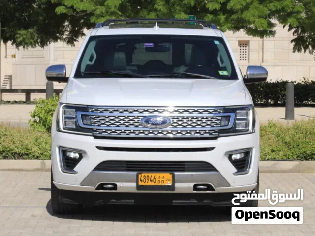 2019 Ford Expedition Platinum