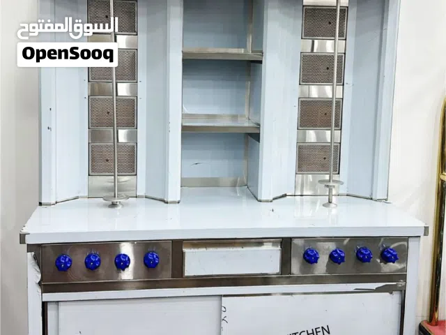 Stainless Steel Custom Fabrication Tables Sinks Gas Cooker تفصيلات ستانلس ستيل طاولات مغاسل طباخات