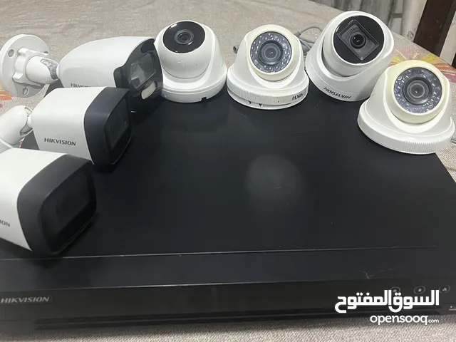 Hikvision DVR 16 Channel 2TB HDD & 7 Hikvision Camera AED 750