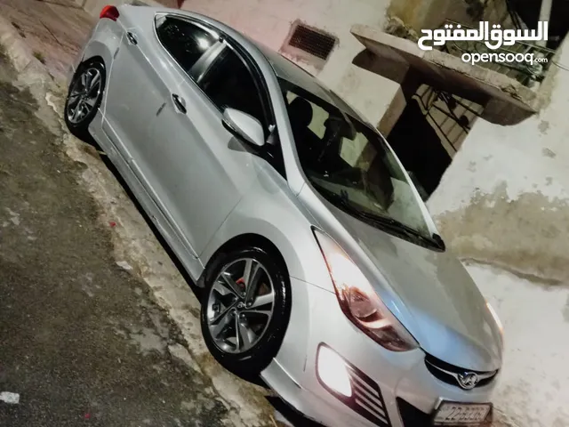 Used Hyundai Avante in Amman