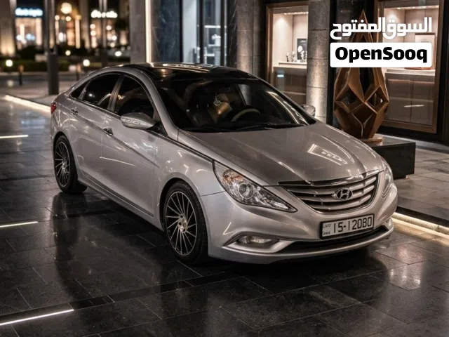 2012, Hyundai, Sonata, Eco