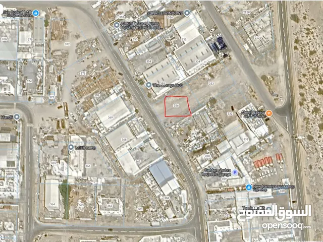 Misfa Industry area _ Land for Rent - أرض صناعية للإيجار المسفاة الصناعية 1000 square meter