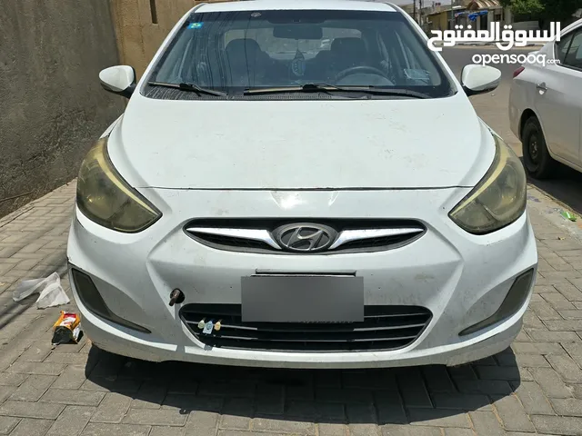 Used Hyundai Accent in Basra