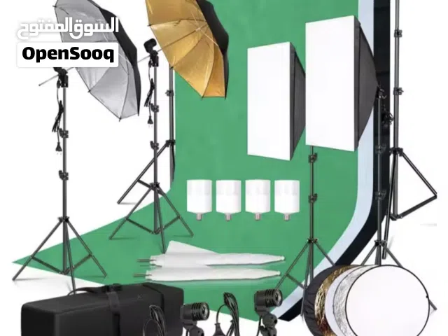 Photography Photo Studio Softbox Lighting Kit