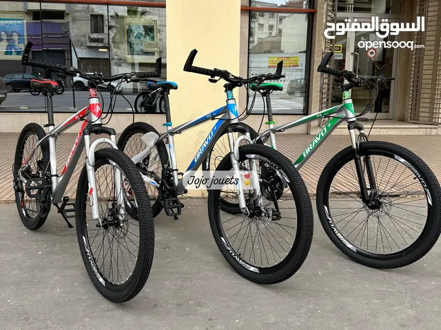 دراجة BRAVO VTT مقاس 26 بوصة
