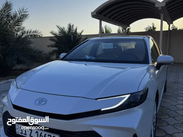تويوتا كامري 2025 اقساط