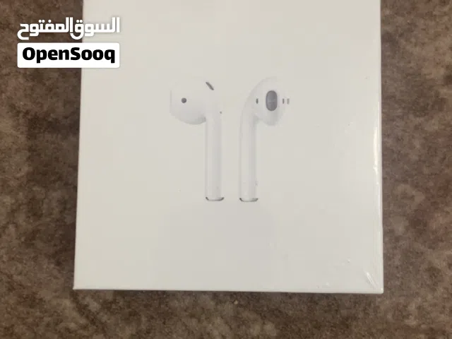 سماعه ايربود من شركه ابل صناعه امريكيه درجه اولى جديده مافتحتها