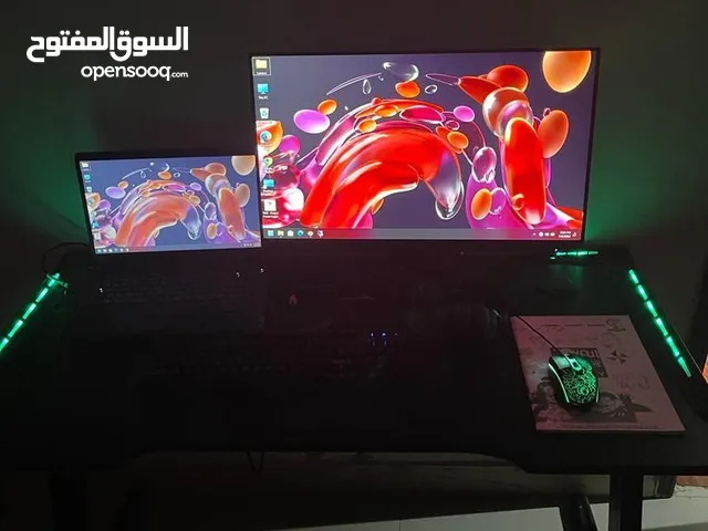 Hp monitor 27 inch with gaming table