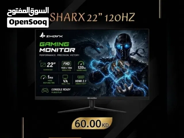 شاشة جديدة بدون استعمال