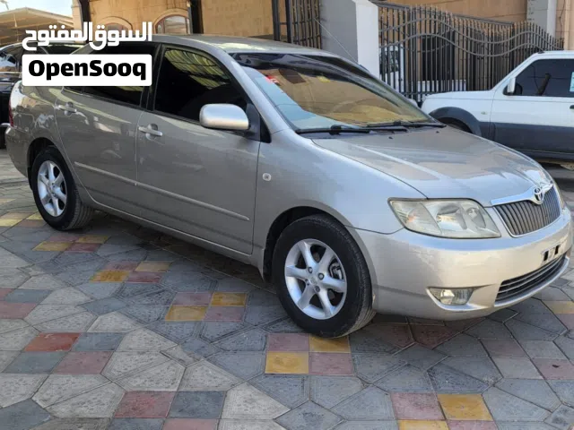 2007 تويوتا كورولا Limited
