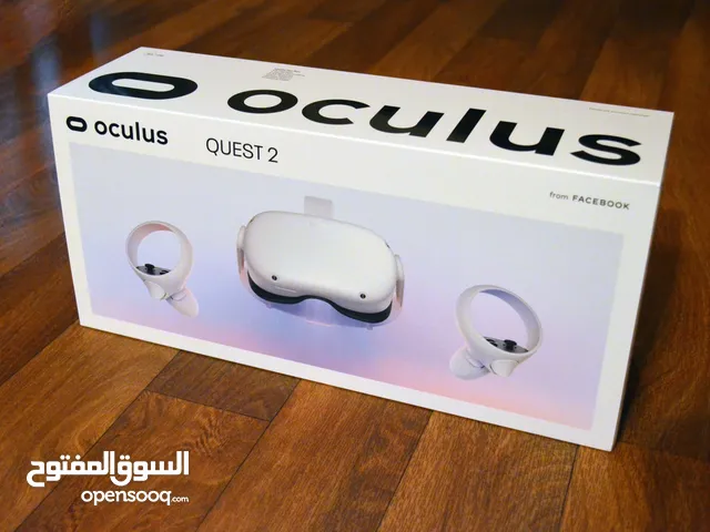 Oculus Meta Quest 2, Advanced All-In-One Virtual Reality Headset, 128 GB   نظارة واقع افتراضي vr