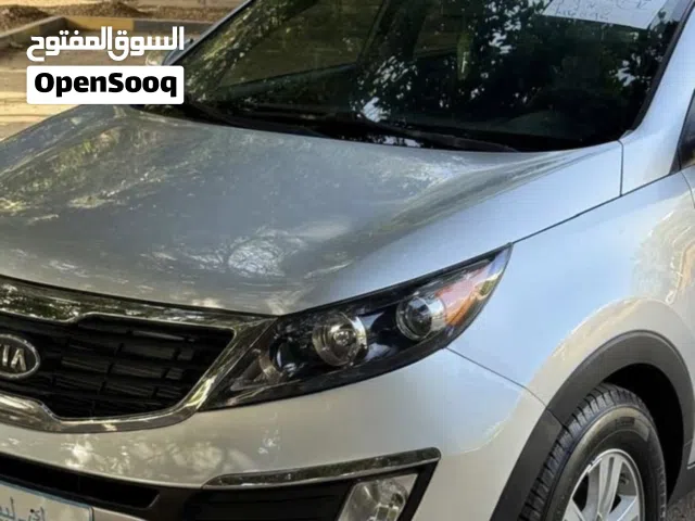 كيا سبورتاج 2012 المحرك العادي