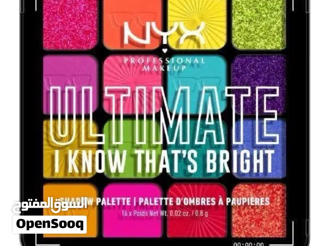 Nyx multi colour eyeshadow pallet