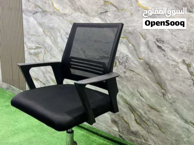 كرسي مكتب خصم خاص للكميات فقط عدد 12 فقط ب 190 دينار جك هايدروليك شبك طبي
