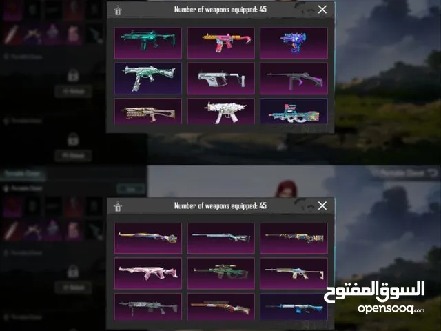 Pubg Accounts and Characters for Sale in Al Batinah