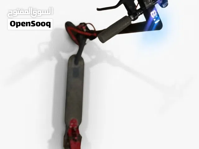 سكوتر كهربائية للبيع  استعمال مده قليله