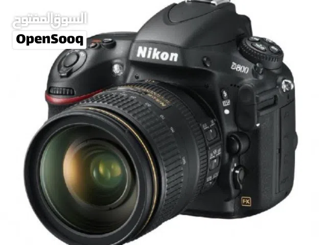 كاميرا نيكون D800 مستعمله نظيفه