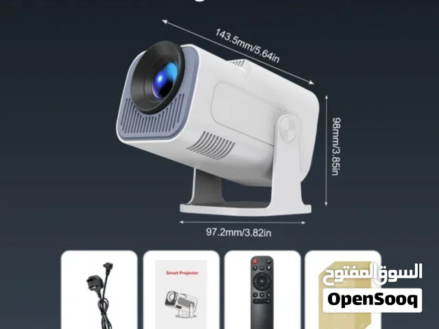 جهاز عرض ممتاز حديث 2025 متعدد الاستخدامات و متعدد المميزات ، صناعه يابانيه portable HD projector -