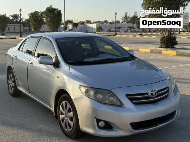 Toyota Corolla XLi 2008