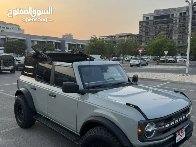 Very Urgent Sale! 2024 Bronco 10,500 KM only driven.