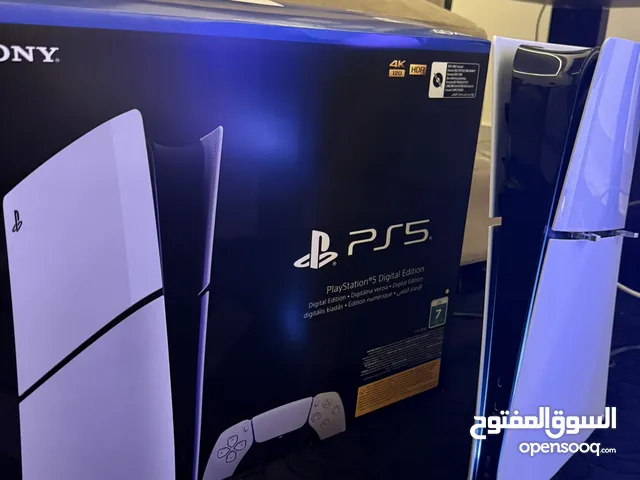 PlayStation 5 digital brand new used once