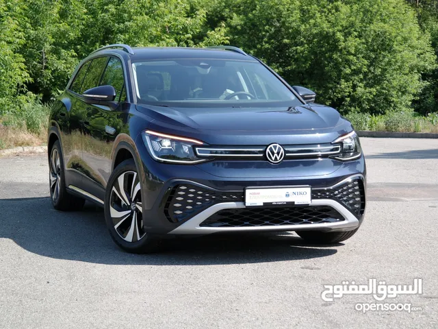 للبيع – Volkswagen ID.6 Crozz Pro VIP موديل 2023  شبه زيرو بمواصفات فاخرة جمرك قبل اسبوعين