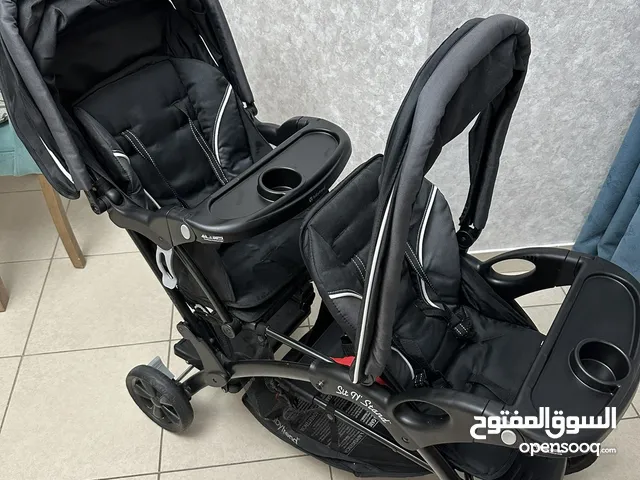 Baby double stroller