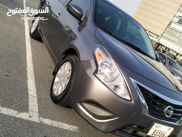 Used Nissan Versa in Dubai
