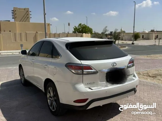 Used Lexus RX in Um Al Quwain