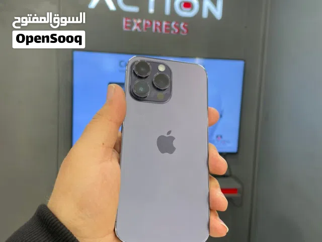 IPHONE 14 PRO MAX ( 256GB ) USED // ايفون 14 برو ماكس ذاكره 256 جيجا مستعمل بحاله الوكاله