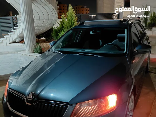 Ŝkoda OCTAVIA 2015 فل مسكرررر بانوراما سعر حرررق علكاش
