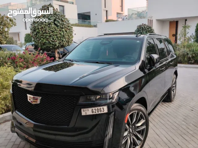 SALE: 2023 Cadillac Escalade Sport – Perfect Condition – Under Warranty