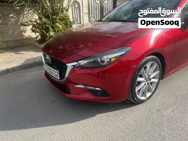 2018, مازدا, 3, Turbo Premium Plus