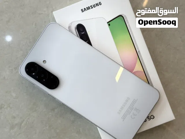 Samsung A56 مستعمل شهرين بس