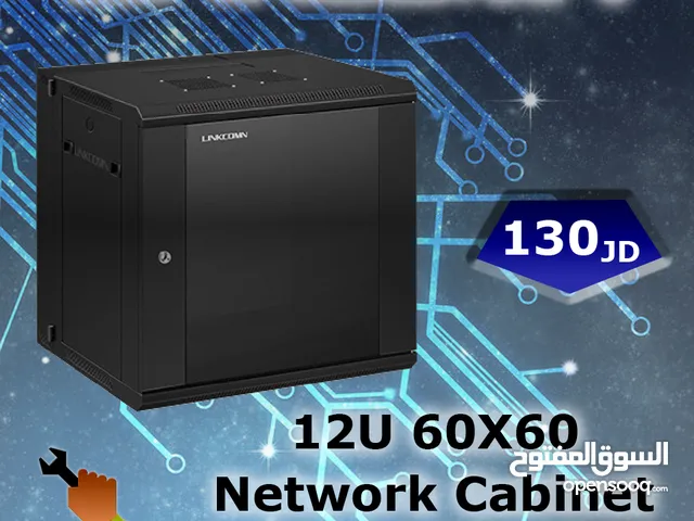 كبينة شبكة بسعة 60x60cm  12U Linkcomn Network Cabinet