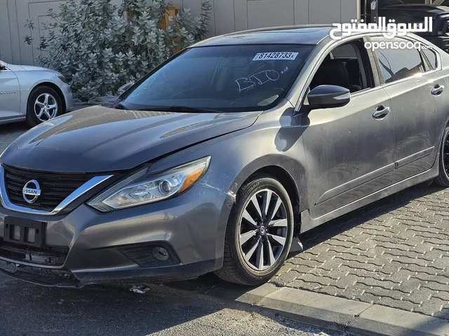 Nissan Altima Model 2016 option SL Color Black That’s in YAQOOT Al SAHRAA