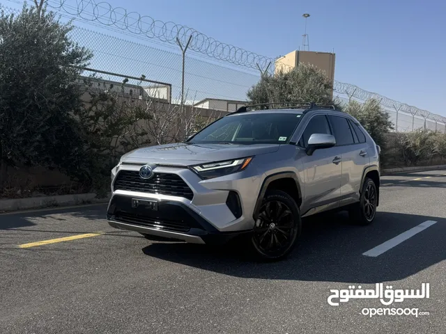 TOYOTA RAV4 2023 HYBRID SE تويوتا راف فور 2023 فحص كامل بسعر مغرررري